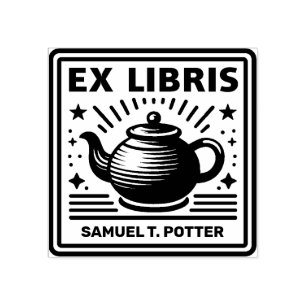 Tampons Encreurs Ex Libris - Tea Party