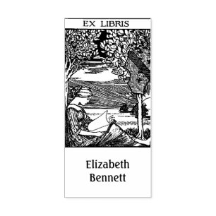 Tampons Encreurs Ex Libris Vintage  Ex-libris