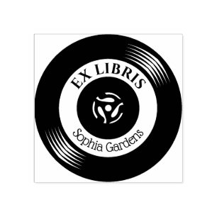 Tampons Encreurs Ex Libris Vinyl Record