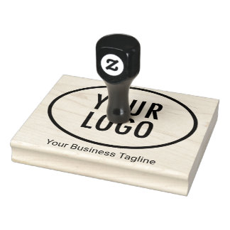 Tampons Encreurs Extra Large Rubber Stamp Custom Company Logo 4 x 5