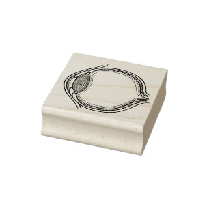 Tampons Encreurs Eye See You Rubber Stamp