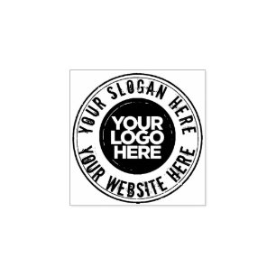 Tampons Encreurs Eyecatching Bold Distressed Round Personnalisé