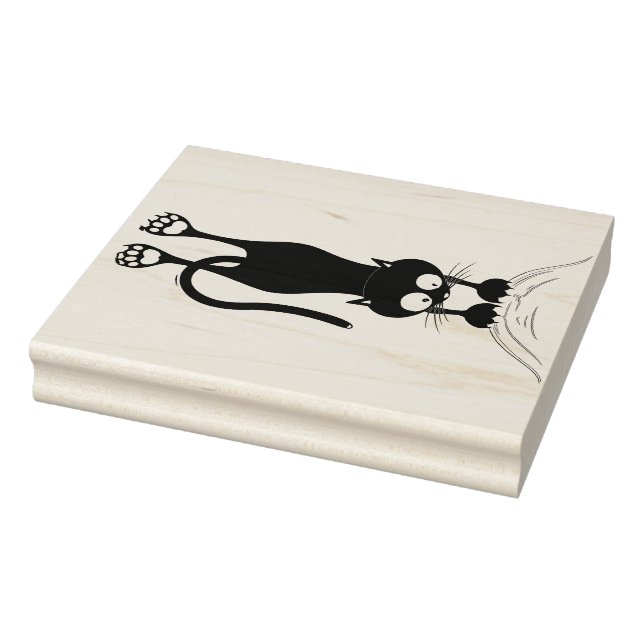 Tampons Encreurs Fabric de Cat funny (Tampon)