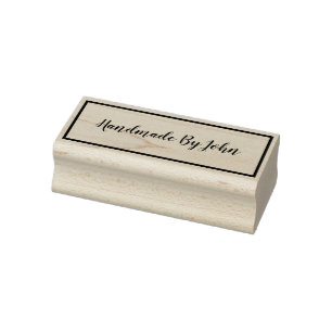 Tampons Encreurs Fabriqué À La Main Par Timbre En Caoutchouc