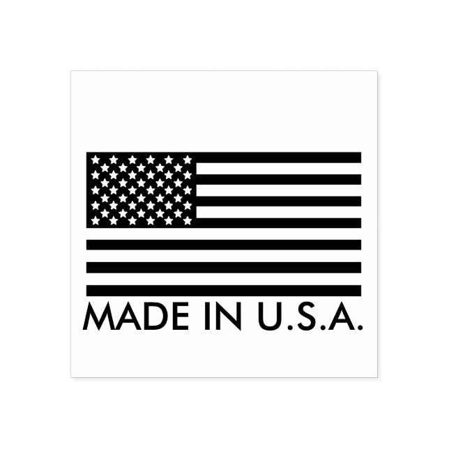 Tampons Encreurs Fabriqué Aux États-Unis (Impression)
