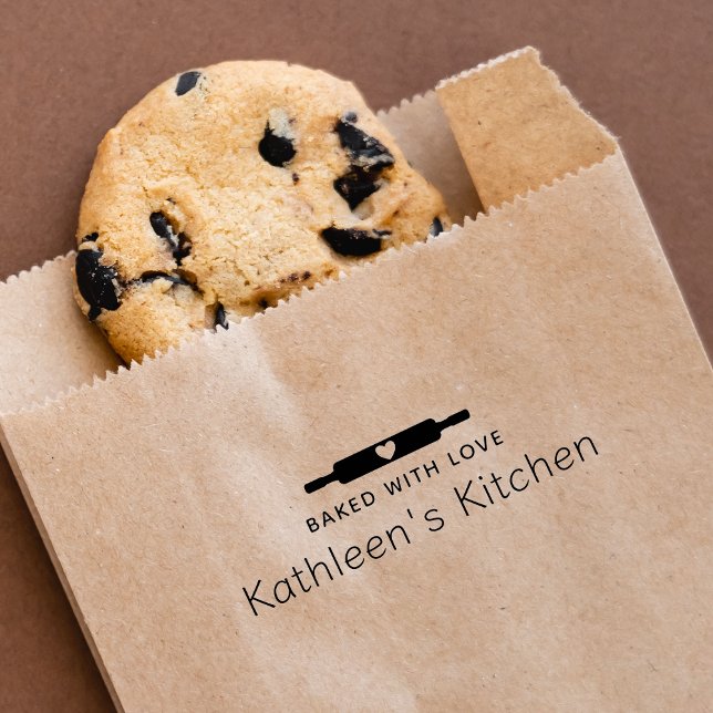 Tampons Encreurs Fabriqué Maison Cuite Avec Épingle Rolling Amour (Créateur téléchargé)