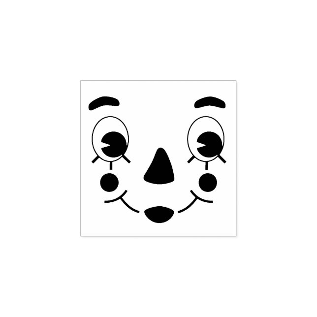 Tampons Encreurs Face de poupée Ann Raggy (Impression)