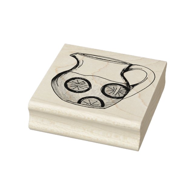 Tampons Encreurs Faire Lemonade Lemon Ade Lemons Pitcher Stamp (Tampon)