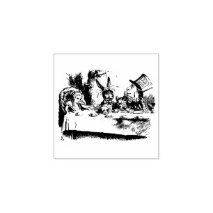 Tampons Encreurs Fairy - Alice dans les Wonderland - contes tale