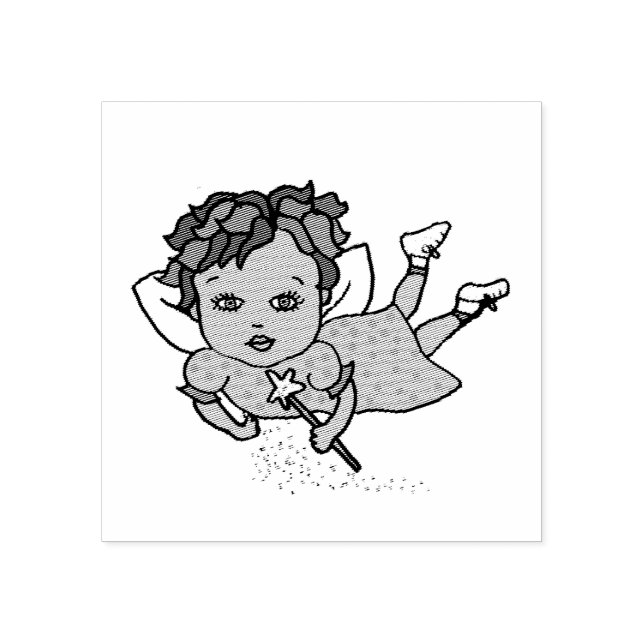 Tampons Encreurs Fairy ethnique (Impression)