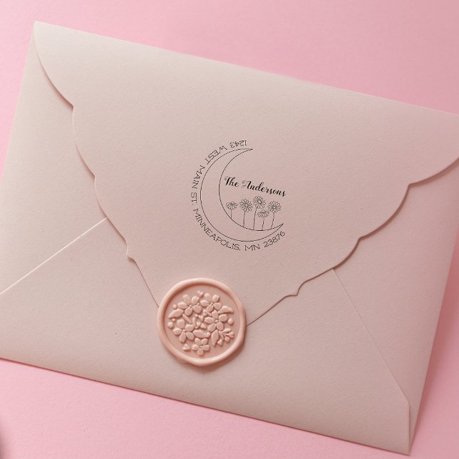 Tampons Encreurs Faites votre propre adresse de retour personnalisé (Créateur téléchargé)