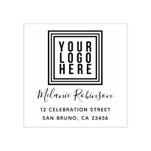 Tampons Encreurs Faites votre propre Timbre en caoutchouc de bois (