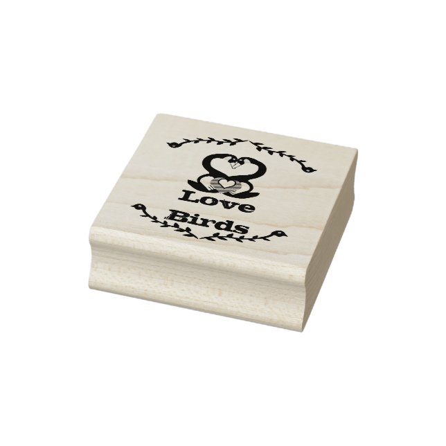Tampons Encreurs Famille d'oies Inséparables d'oies soyeux (Tampon)
