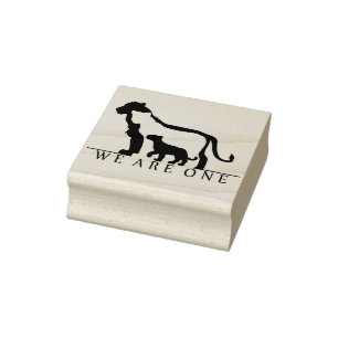 Tampons Encreurs Famille Lion