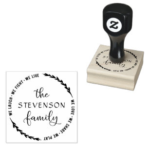 Tampons Encreurs Family Laurel   do-it-yourself Créez votre propre 