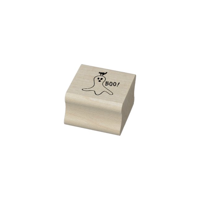Tampons Encreurs Fantôme et chat noir Halloween mou (Tampon)