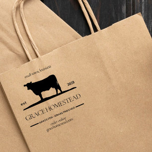 Tampons Encreurs Farm Fresh Beef Grass Finished Market Ajouter le n