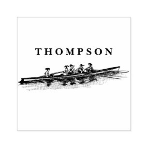Tampons Encreurs Femmes Aviron Rameuses Équipe D'équipage Sports Na