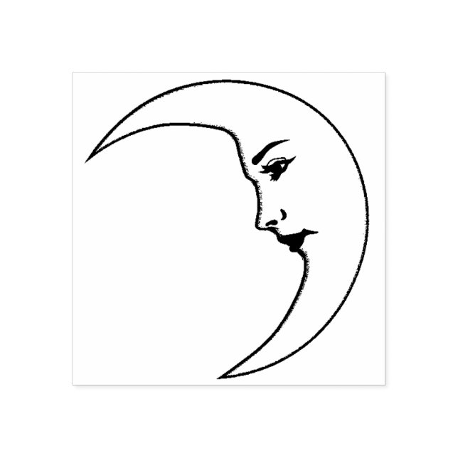 Tampons Encreurs Femmes de lune (Impression)