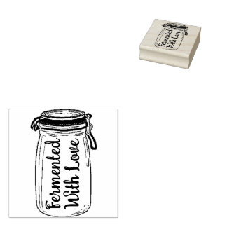 Tampons Encreurs Fermenté Avec Amour