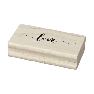 Tampons Encreurs Festive AMOUR Swirls Noël Saint Valentin
