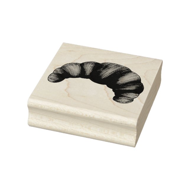 Tampons Encreurs Flaky Croissant Français Croissant (Tampon)