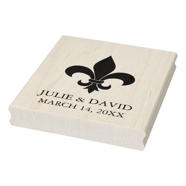 Tampons Encreurs Fleur-de-lis / Nouvelle-Orléans (Tampon)
