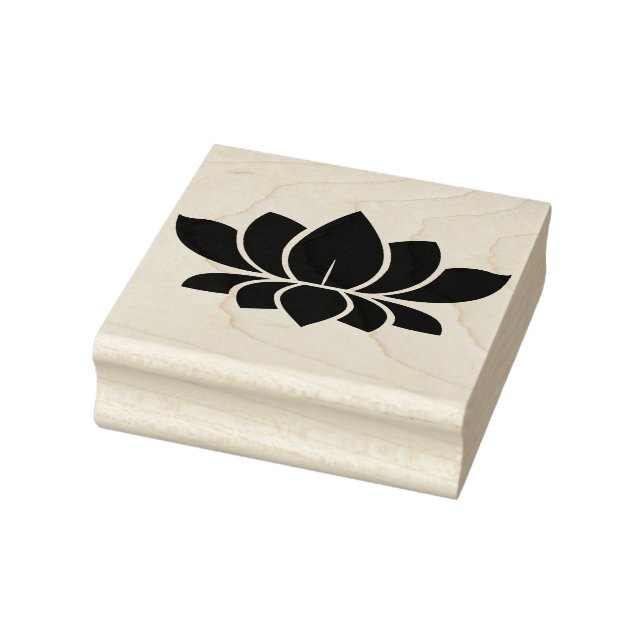 Tampons Encreurs Fleur de lotus (Tampon)