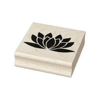 Tampons Encreurs Fleur Lotus