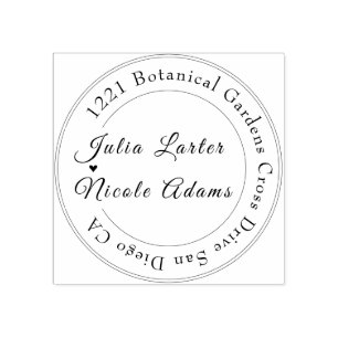 Tampons Encreurs Fleur sauvage Jaune Marigold Mariage de feuillage