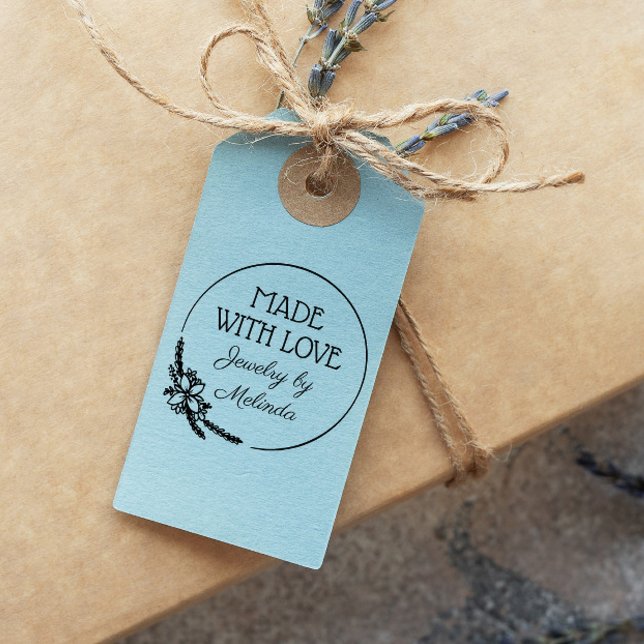 Tampons Encreurs Fleurs & Verdure Fabriquées Avec Amour (Créateur téléchargé)