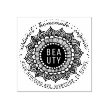 Floral Maison Beauté Business Botanique Mandala