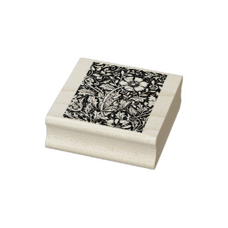 Tampons Encreurs Floral William Morris Design