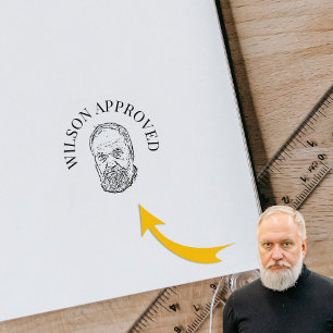 Tampons Encreurs Funky Custom Photo Teacher Classe Approuvée