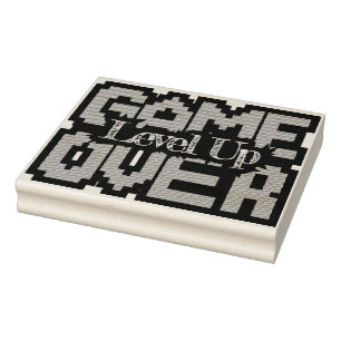 Tampons Encreurs Game Over, Level Up : Aventure rétro en sandbox à