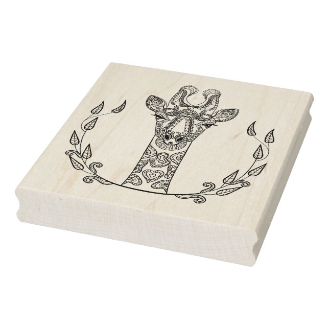 Tampons Encreurs Giraffe inspirée (Tampon)