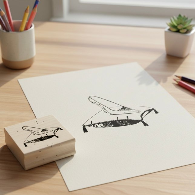 Tampons Encreurs Glass Slipper (Créateur téléchargé)