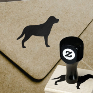 Tampons Encreurs Grand Chien suisse Silhouette Timbre en caoutchouc