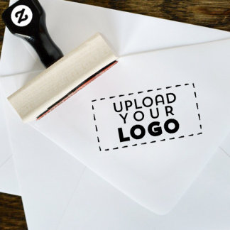 Tampons Encreurs Grand logo d'entreprise Timbre en caoutchouc perso