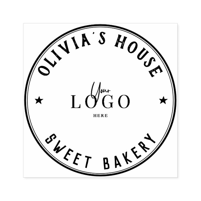 Tampons Encreurs Grand logo personnalisé sur mesure (Impression)