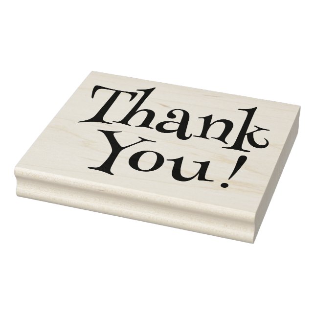 Tampons Encreurs Grand Merci rétro (Tampon)