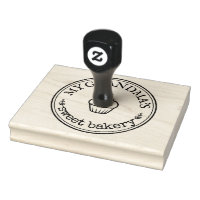 Grand-mère's boulangerie cadeau Logo maison Person