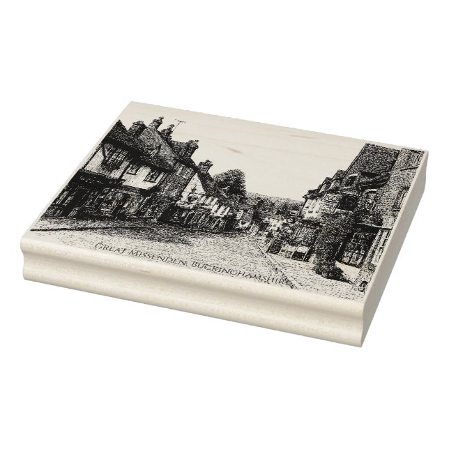 Tampons Encreurs Grand Missenden, Buckinghamshire, croquis Vintage (Tampon)