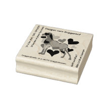 Grand timbre de Dogue beaucoup de texte