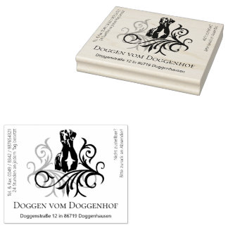 Tampons Encreurs Grand timbre Dogue