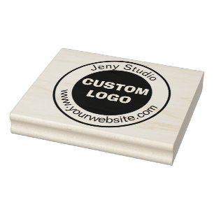 Tampons Encreurs Grand Timbre En Caoutchouc Logo Personnalisé, Pour