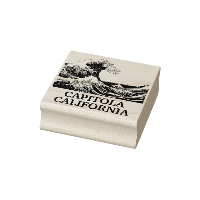 Tampons Encreurs Grande vague du Capitola (Tampon)