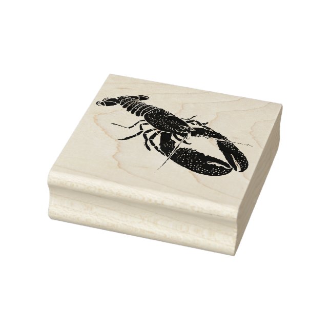Tampons Encreurs Graphique réaliste du homard (Tampon)