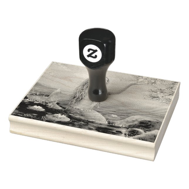 Tampons Encreurs green mermaid (Tampon)