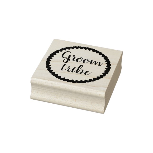 Tampons Encreurs Groom Tribe Heart (Tampon)